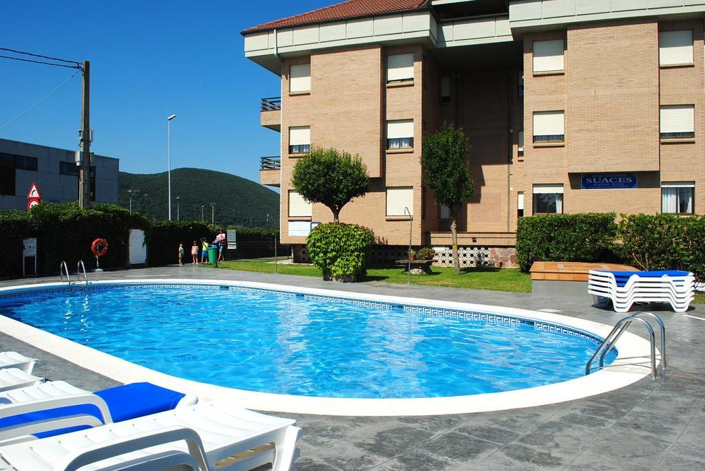 Apartamentos Suaces 诺哈 外观 照片